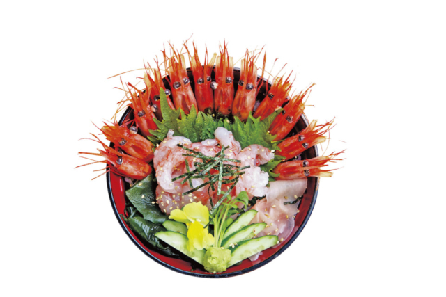 【福井の魚介×三国港の甘エビ・ガサエビ】御食事処 はまさか