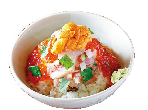 【福井×海鮮丼】海鮮丼 うお吟(敦賀)