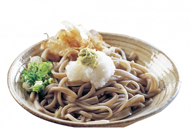 <越前おろしそばが味わえる店>そば処一福