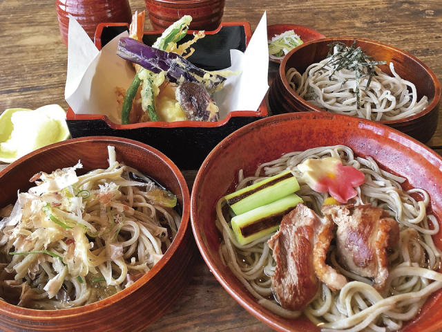 あわら温泉のグルメおすすめスポット①そば処 日の出屋