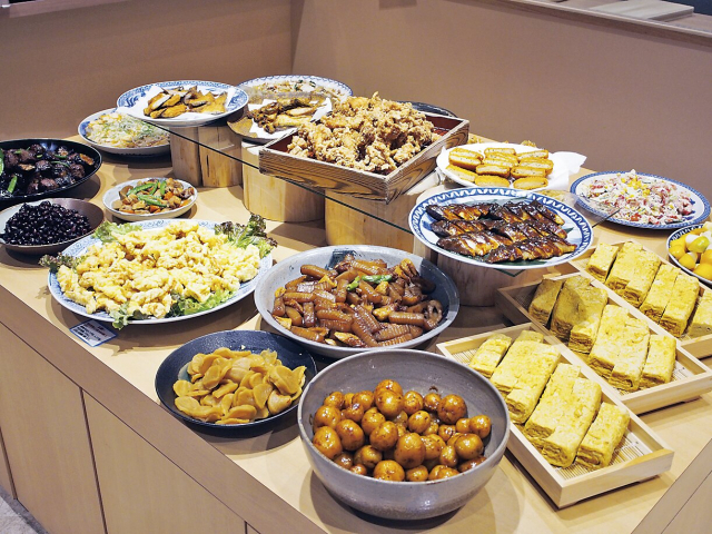 グルメ情報 ハピリン2階「郷土料理・お食事処 福福茶屋」