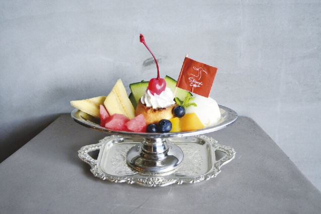 道後のカフェ⑦ 道後 白鷺珈琲