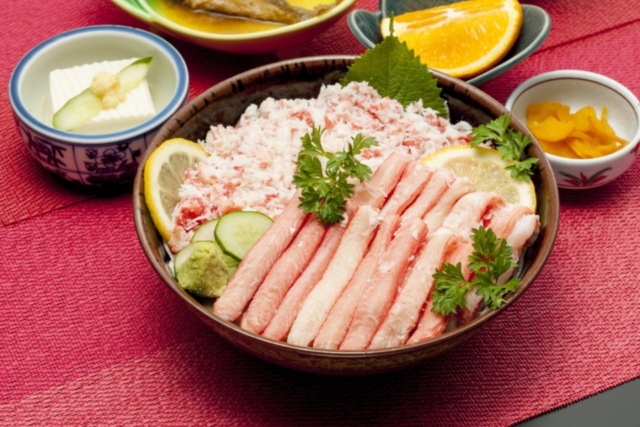 <越前がにはここで食べられる!>はたご遊膳