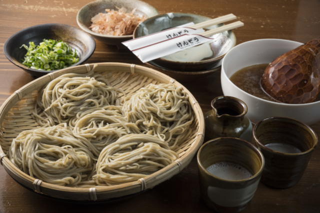<越前おろしそばが味わえる店>けんぞう蕎麦