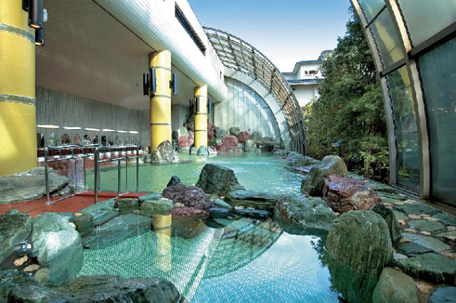 あわら温泉の足湯と温泉めぐり④美松