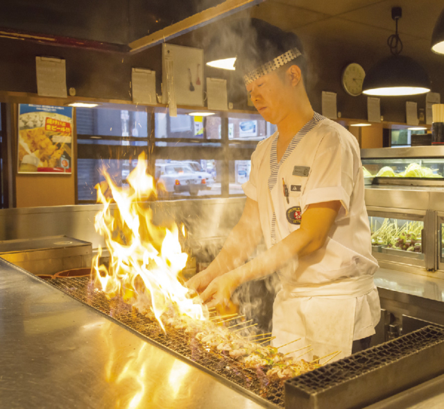 【福井タウンご当地グルメ×やきとり】やきとりの名門 秋吉 福井駅前店