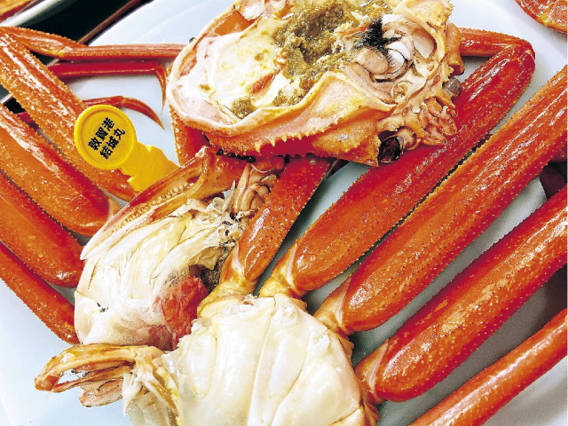 <越前がにはここで食べられる!>かに喰亭 ますよね