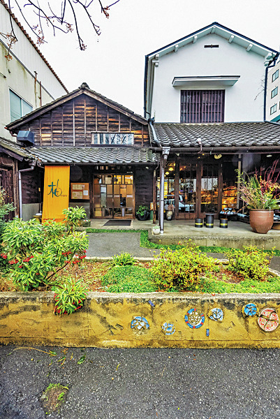 【宇都宮の石蔵カフェ&レストラン】カフェギャラリー柚