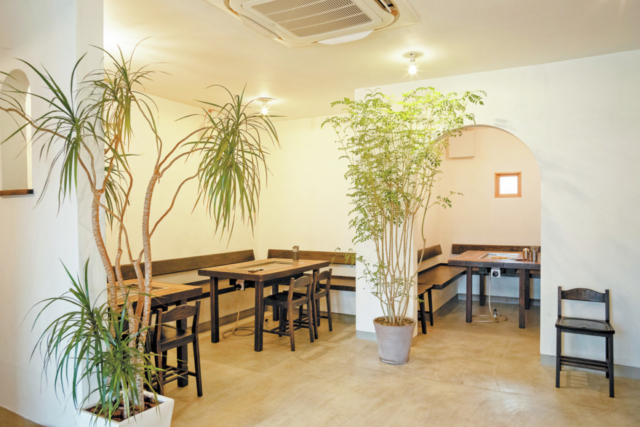 【栃木・真岡×観光④】カフェのような店内でふわふわのお好み焼きを「お好み焼き・もんじゃ焼き ARIGATO」