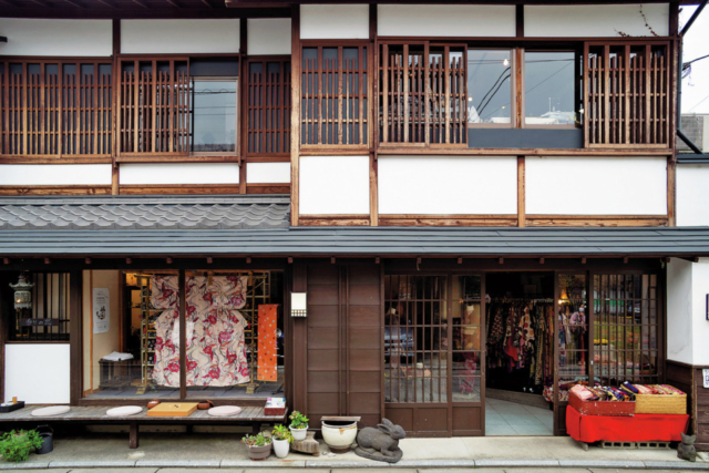 【足利×観光】⑤ 古布と銘仙 うさぎや