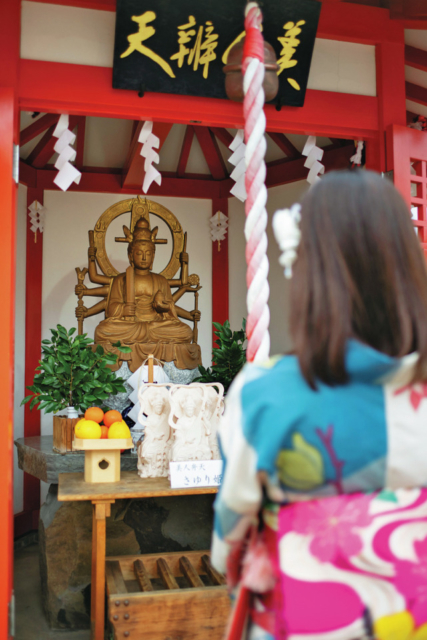 【足利×観光】③ 厳島神社 美人弁天