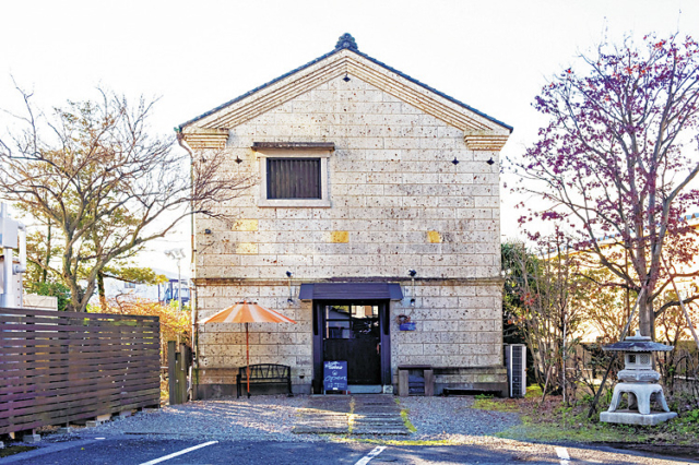 【宇都宮の石蔵カフェ&レストラン】Bistrante bonheur