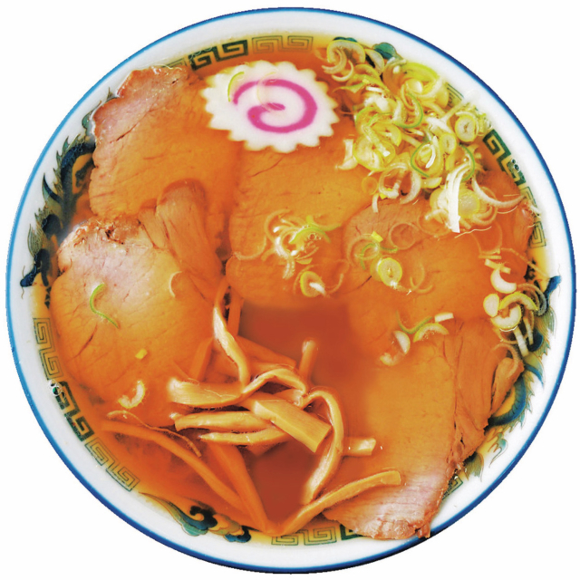 【佐野ラーメン×定番・老舗系】赤見屋本店