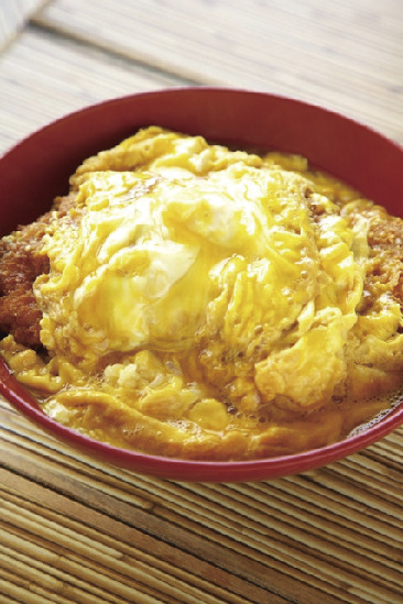 【福井タウンご当地グルメ×玉子カツ丼】見吉屋本店