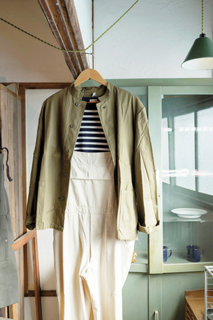 【栃木・真岡×観光①】温もりのある手しごと雑貨と欧州ミリタリーのアパレル「GOURD+m」