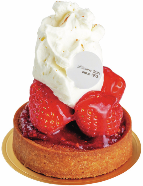 【栃木のいちご×いちごスイーツ】パティスリー ソワール