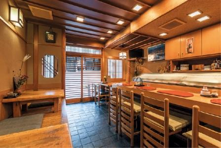 谷崎潤一郎一家も贔屓にした江戸前寿司「三松鮨」