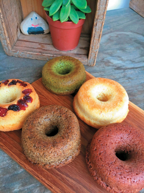 【秩父×おすすめ土産】おから焼きドーナツ