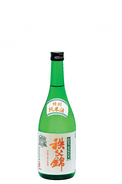 【秩父×おすすめ土産】秩父錦特別純米酒