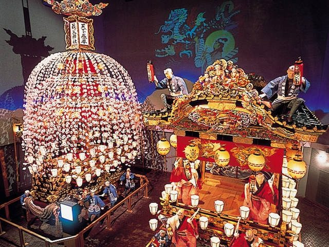 【秩父&長瀞×観光 1日目】秩父まつり会館