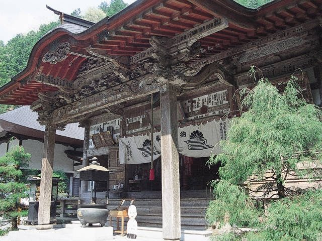 【第三十四番】日沢山 水潜寺