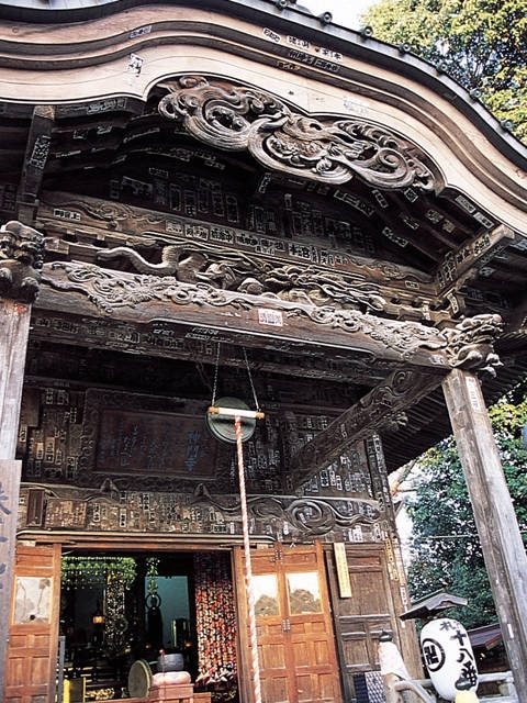 【第十八番】白道山 神門寺