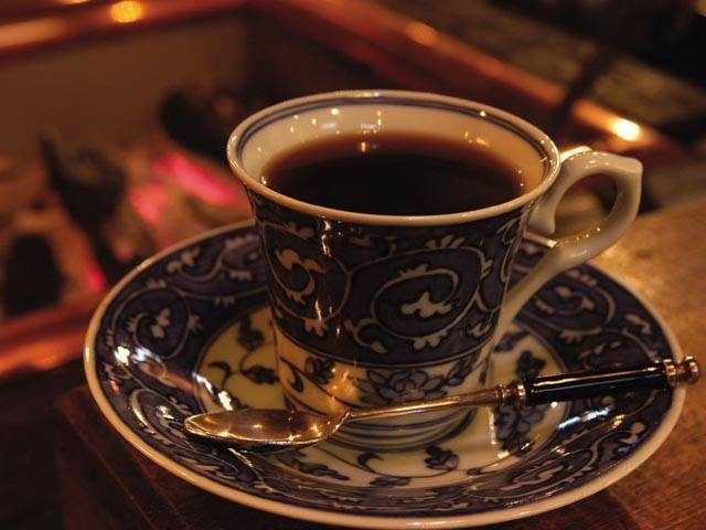 珈琲道 ぢろばた