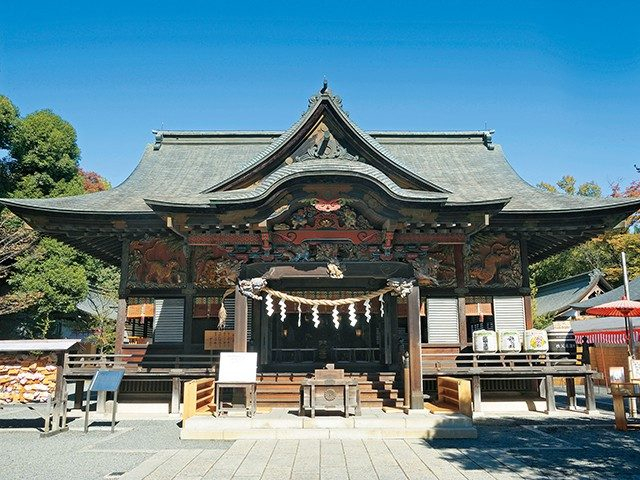 【秩父&長瀞×観光 1日目】秩父神社