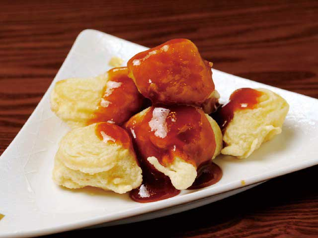 武蔵屋本店の「みそポテト」