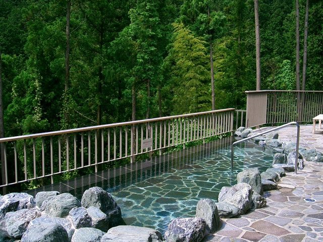 秋川渓谷 瀬音の湯