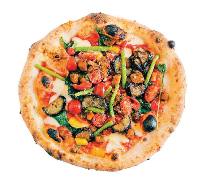 【平城京跡エリア×ランチ】奈良の恵み満点の窯焼きピザ「PIZZERIA VILLAMAGO」