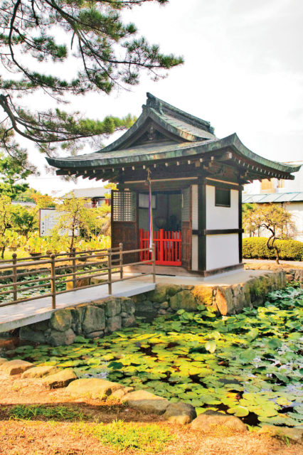 大仏殿造営時の”試みのお堂”「喜光寺」