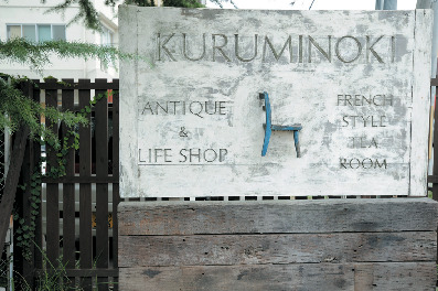 【くるみの木】緑に囲まれた小さな一軒家カフェをご案内