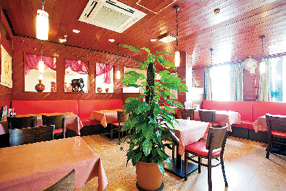 日本人に合う本格派カレー インド料理 PUJA 法隆寺店