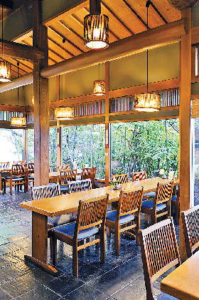 三輪そうめんの老舗“池利”直営の食事処「千寿亭」