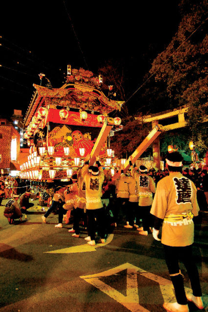 夜祭必見ポイント