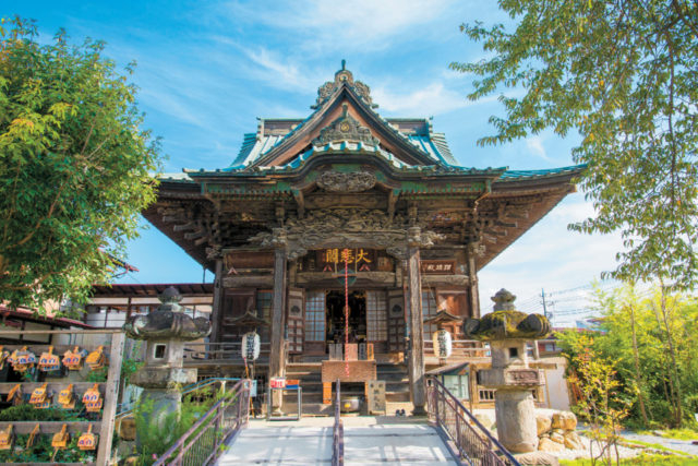 【第十三番】旗下山 慈眼寺