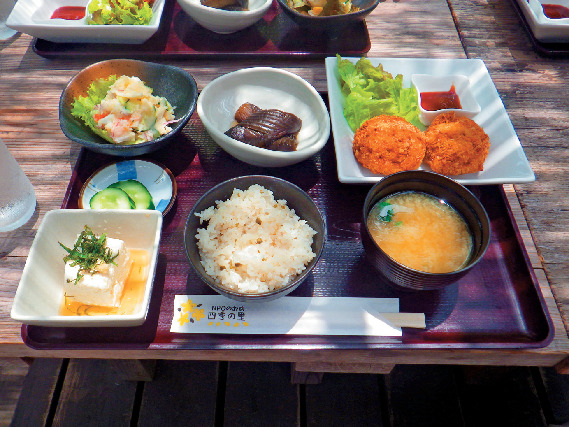 NPOのお店 ひのはら四季の里