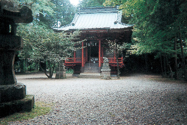 延喜式内社 石楯尾神社