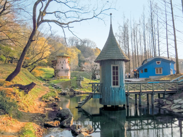 【埼玉・奥武蔵】トーベ・ヤンソンあけぼの子どもの森公園