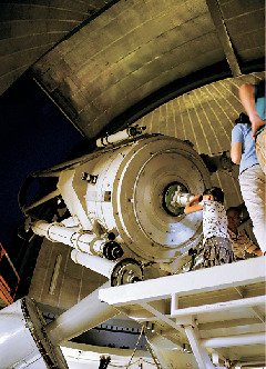 堂平天文台「星と緑の創造センター」