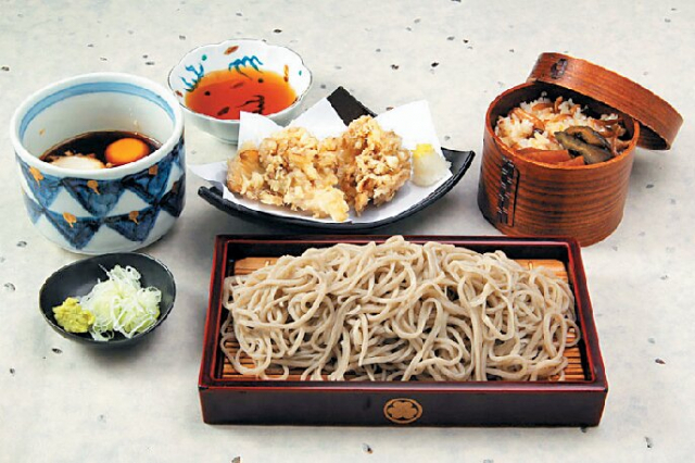 手打そば 武蔵屋