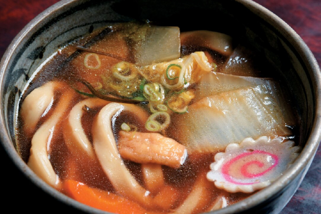 長瀞屋の「おっきりこみ」