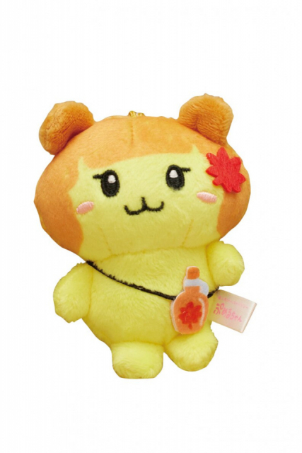 【秩父×おすすめ土産】ぷめるちゃんぬいぐるみキーチェーン