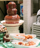 自慢のバイキング