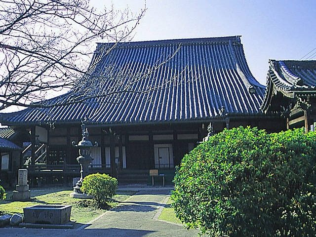 今井町の要となった浄土真宗の寺院「称念寺」