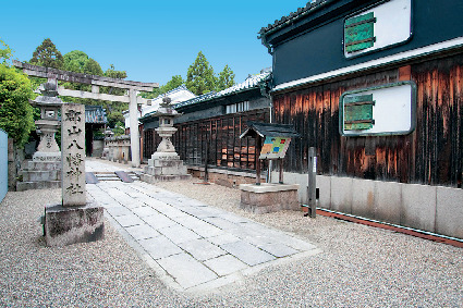 郡山城下町の氏神様「郡山八幡神社」