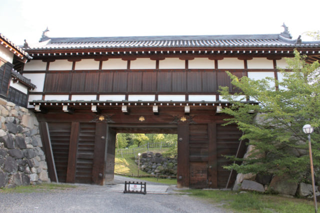 関西でも有数の桜の名所「郡山城跡」