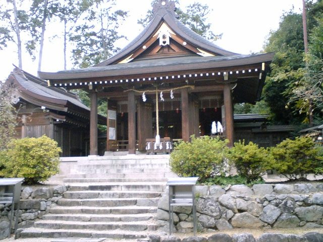 飛鳥坐神社
