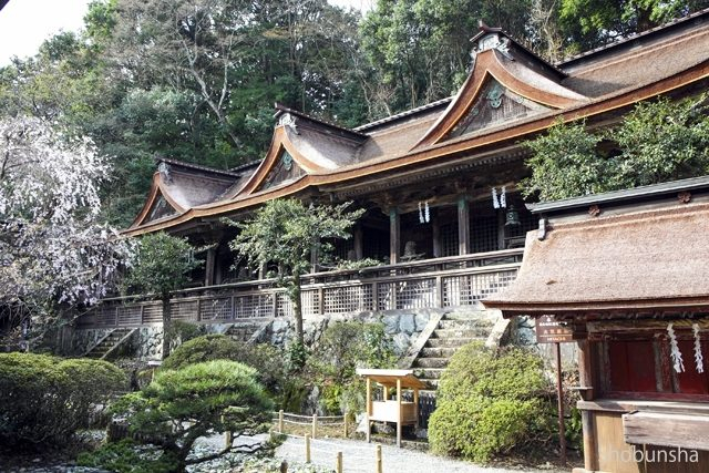 上千本のお立ち寄り観光スポット「吉野水分神社 子守宮」